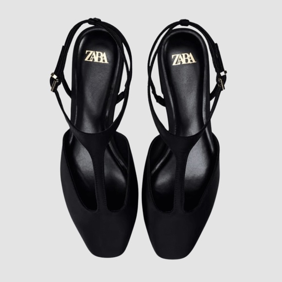 Zara Shoes - Zara Elegant Black Heels